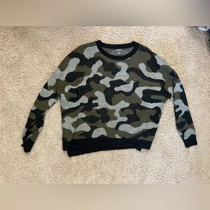 Eddie Bauer Women’s Camo Sweater